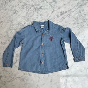 Bonton Blue Kids Shirt